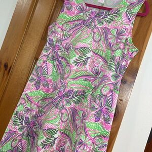 Stella Parker Collection Beach Dress UPF 50 Sun Protection sleeveless Size: M